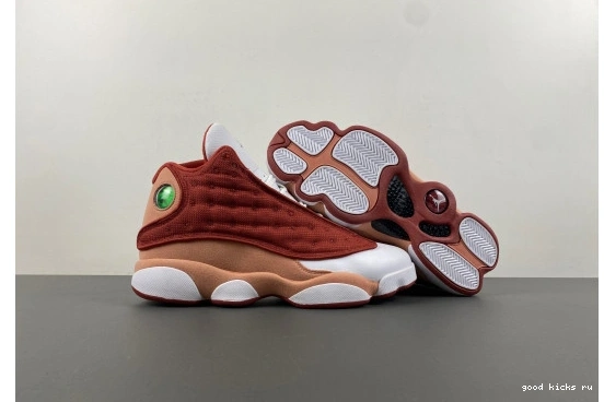 13 Jordan Dune Red DJ5982-601  Retro Air DJ5982-601 0227